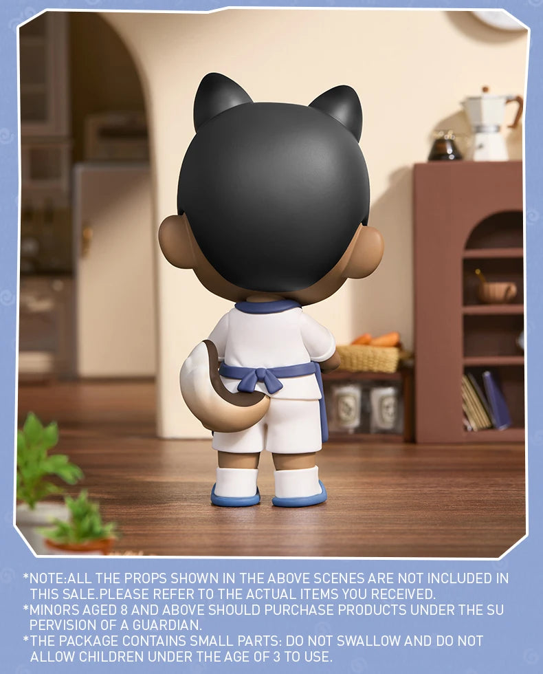 POP MART KUBO Loyal Puppy Figurine POP MART Action Figure Cute Toy