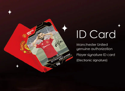 SIGNOFF X ZEROWORKS MANCHESTER UNITED COLLECTIBLE ACTION FIGURE Ball-jointed Doll