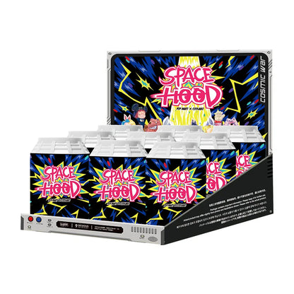 POP MART COOLABO SPACEHOOD SERIES Mystery Box 1PC/9PC Blind Box Action Figure Birthday Gift Kid Toy