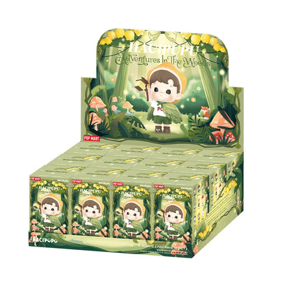 POP MART HACIPUPU Adventures In The Woods Series Mystery Box 1PC/12PCS POPMART Blind Box Cute Toy Action Figure