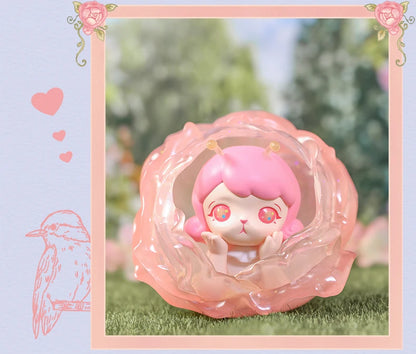 POP MART BUNNY ELF IN FLOWER BUD 200% Figurine Action Figure Art Toy Cute Gift