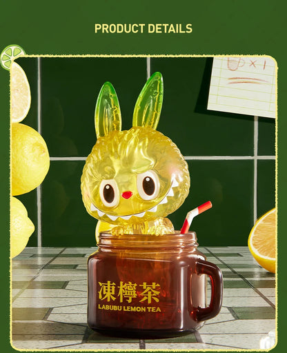 POP MART LABUBU Lemon Tea Figure Limited to 2pcs per Order