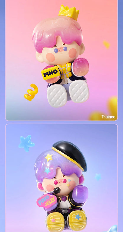 POP MART PINO JELLY Star Project Series Figures POPMART Blind Box Action Figure