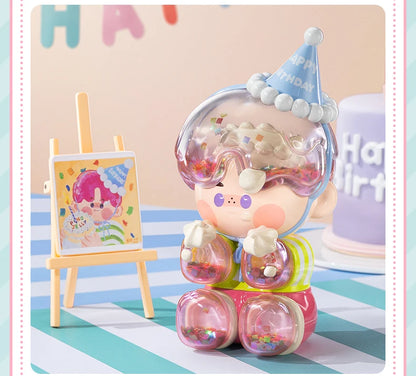 POP MART PINO JELLY Birthday Bash Figurine 200% Figurine