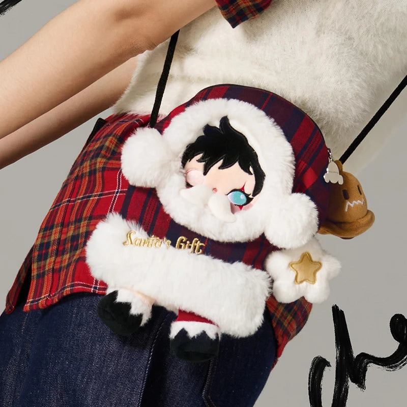 POP MART SKULLPANDA Tell Me What You Want Series Crossbody Bag - Still On The Job / Jingle All the Way