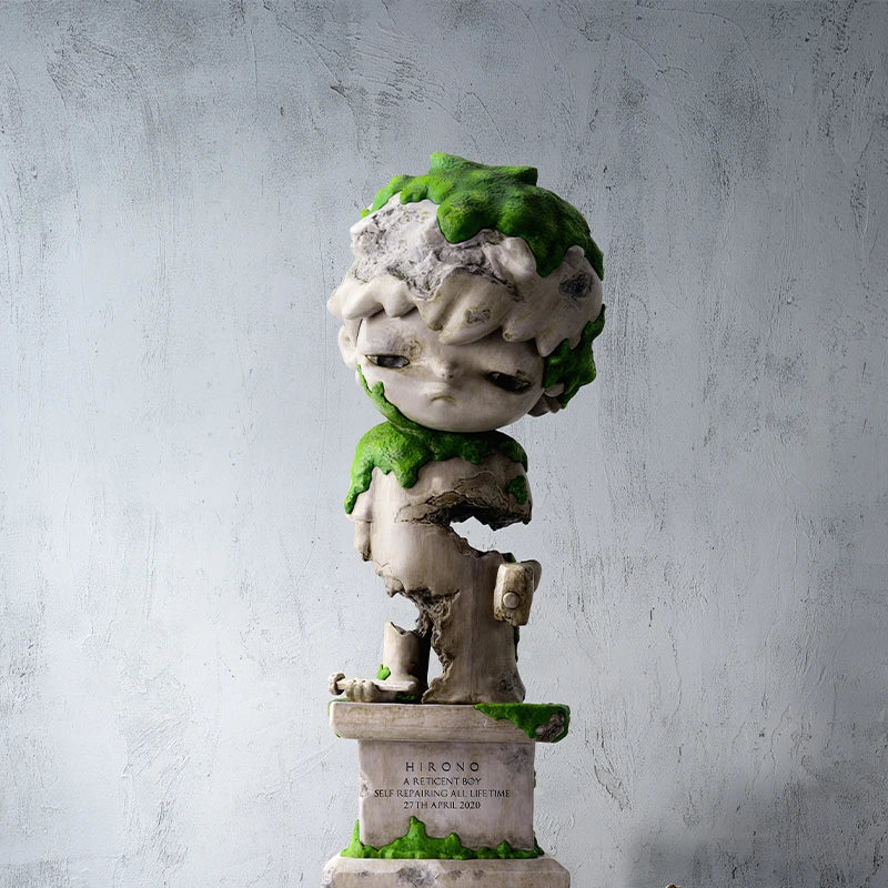 POP MART inner flow Hirono Reshape 200% Figurine Action Figure by Lang Height about 22 cm 1pc per user ID