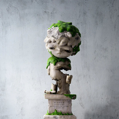 POP MART inner flow Hirono Reshape 200% Figurine Action Figure by Lang Height about 22 cm 1pc per user ID