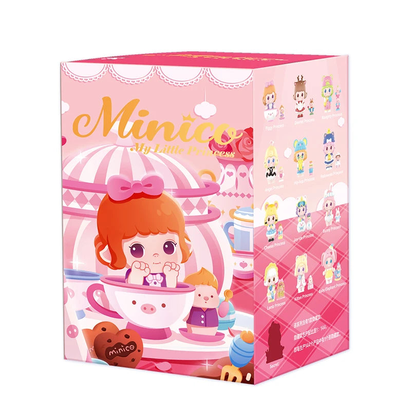 POP MART MINICO My Little Princess Series Mystery Box Figure Gift Kid Toy Blind Box