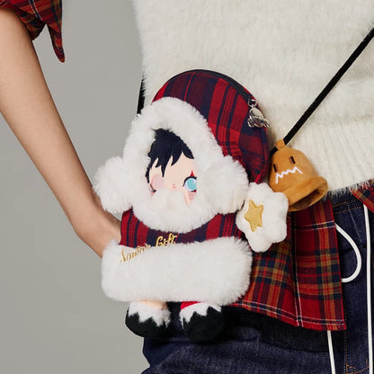 POP MART SKULLPANDA Tell Me What You Want Series Crossbody Bag - Still On The Job / Jingle All the Way