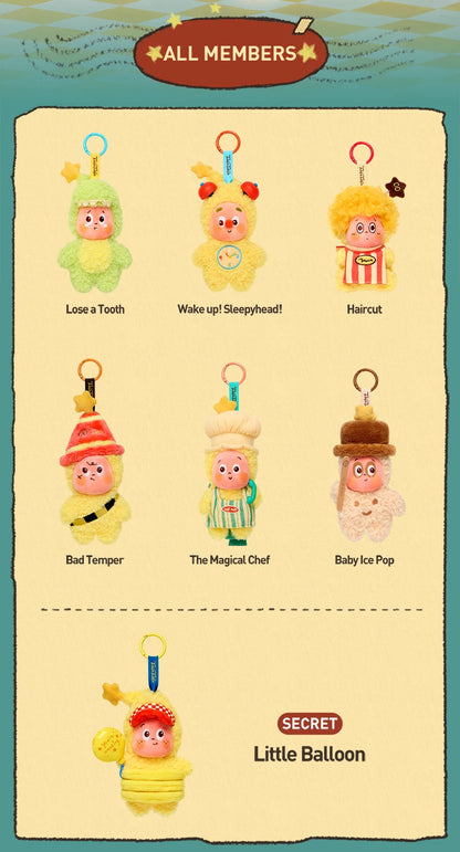 POP MART Twinkle Twinkle Be a Little Star Series - Plush Pendant Blind Box 1PC/6PCS Blind Box POPMART Action Figure