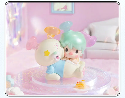 POP MART Sweet Bean x INSTINCTOY Sweet Together Series Mystery Box 1PC/12PCS Blind Box Action Figure Cute Toy