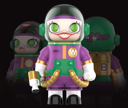 POP MART MEGA SPACE MOLLY 1000% JOKER Limited Edition Limited to 1pc per user ID