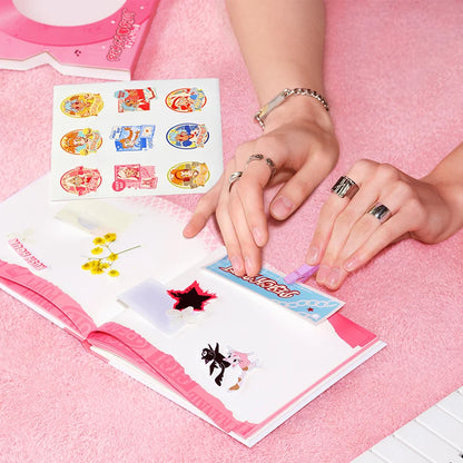 POP MART Peach Riot Rush Hour Series-Notebook