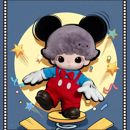 POP MART DIMOO WORLD × DISNEY Series-Mickey Vinyl Plush Bag