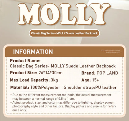 POP MART Classic Bag Series- MOLLY Backpack