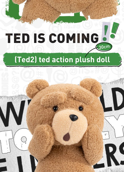 POP MART TED 2 TED Action Doll  Limited Edition Limited to 2pcs per order