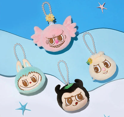 POP MART THE MONSTERS Party Series - Reversible Plush Mystery Box 1PC/6PCS POPMART Blind Box Limited to 2pcs/sets per order