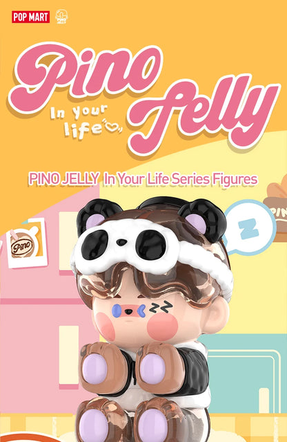 POP MART PINO JELLY in Your Life Series Mystery Box 1PC/9PCS POPMART Blind Box Anime Action Figure Cute Figurine