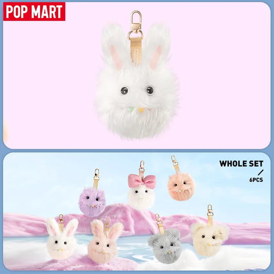 POP MART INSTINCTOY Fantasy World Series - Plush Blind Box 1PC/6PCS Mystery Box