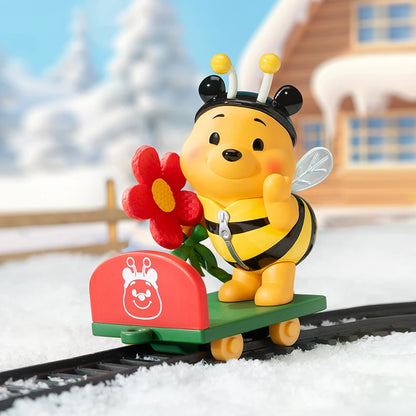 POP MART Disney Winnie the Pooh Gift Giving Series Figures Mystery Box 1PC/9PCS POPMART Blind Box