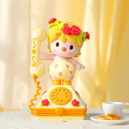 POP MART Sweet Bean Afternoon Tea Series Mystery Box 1PC/9PCS POPMART Blind Box Anime Action Figure Cute Figurine