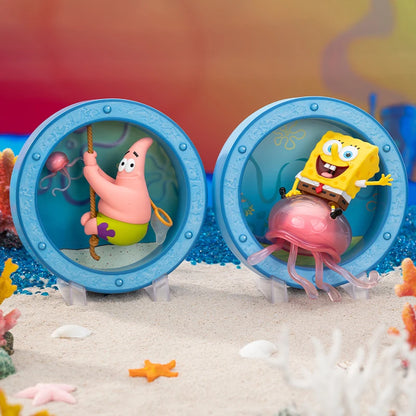 POP MART SpongeBob's Window Series Scene Set Figurine