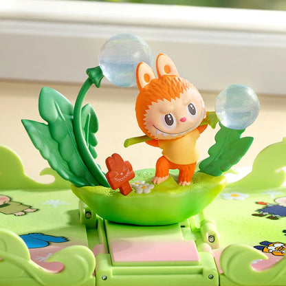 POP MART Gift For You Greeting Card Series Scene Sets 1PC/12PCS Blind Box POPMART Collectible Figurine Cute Toy