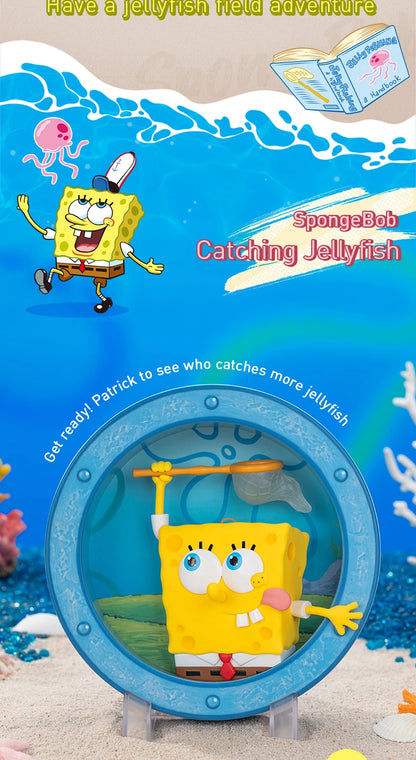 POP MART SpongeBob's Window Series Scene Set Figurine