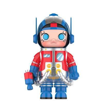 POP MART MEGA SPACE MOLLY 400% Optimus Prime Limited Edition Limited to 1pc per user ID