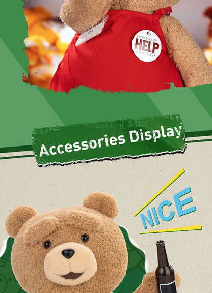 POP MART TED 2 TED Action Doll  Limited Edition Limited to 2pcs per order