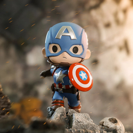 POP MART MARVEL The Avengers Series Blind Box Mystery Box 1PC/6PCS Blind Box