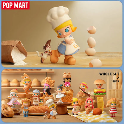 POP MART MOLLY Carb-Lover Series Figures Mystery Box 1PC/12PCS POPMART Blind Box Figure