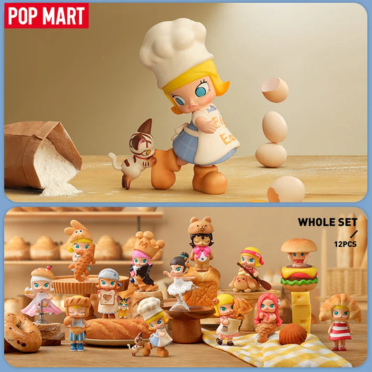 POP MART MOLLY Carb-Lover Series Figures Mystery Box 1PC/12PCS POPMART Blind Box Figure
