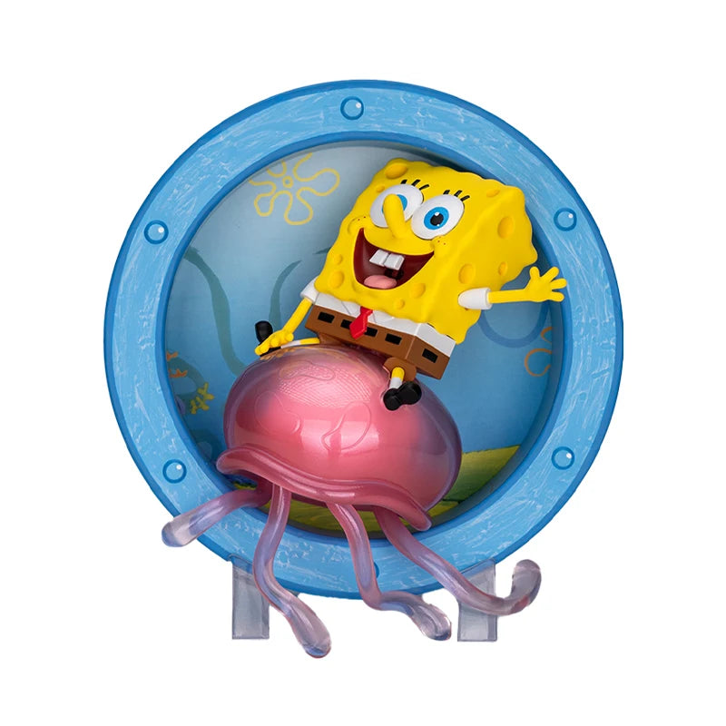 POP MART SpongeBob's Window Series Scene Set Figurine