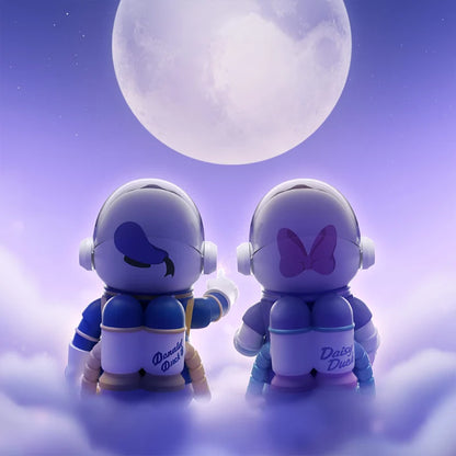 POP MART MEGA SPACE MOLLY 400% Donald Duck & Daisy Limited Edition Limited to 1pc per user ID