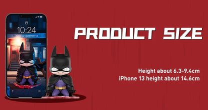 POP MART DC Gotham City Series Mystery Box 1PC/12PCS Blind Box POPMART Action Figure BATMAN HARLY QUINN JOKER JUSTICE LEAGUE