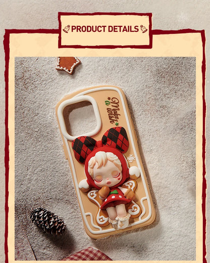 POP MART SKULLPANDA Tell Me What You Want Series - Phone Case for iPhone 15 Pro Max iPhone 16 Pro
