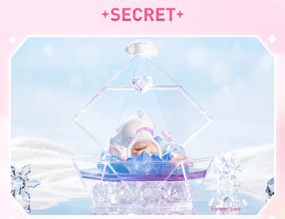 POP MART Wishes at Your Fingertips Series Scene Set Mystery Box 1PC/8PCS POPMART Blind Box Skullpanda Dimoo Labubu Romantic Ring