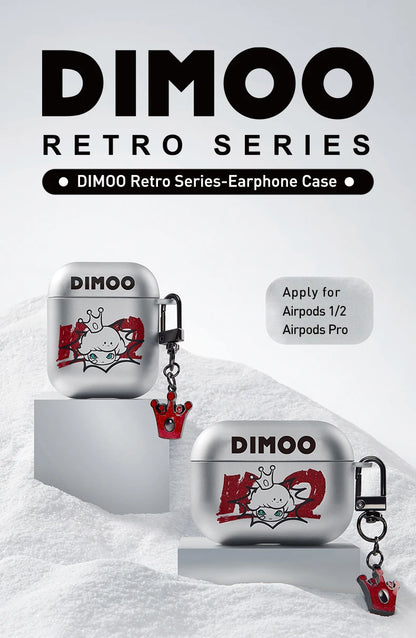 POP MART Dimoo Retro Series - Case for AirPods 1/2 or Case for AirPods Pro