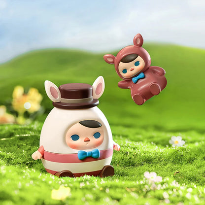 POP MART PUCKY Egg Bunny 100% Figure Limited Edition popmart figurine