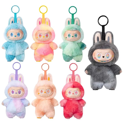 Labubu Heartbeat Macaron  Monster Face Blind Box Figurine