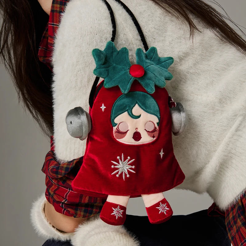 POP MART SKULLPANDA Tell Me What You Want Series Crossbody Bag - Still On The Job / Jingle All the Way