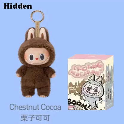 Labubu Heartbeat Macaron  Monster Face Blind Box Figurine