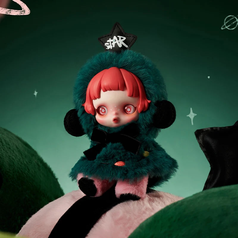 POP MART SKULLPANDA Winter Symphony Series Mystery Box 1PC/6PCS Blind Box POPMART Limited to 2pcs per Order