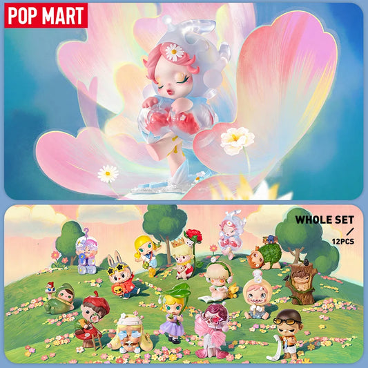 POP MART Hand in Hand Series Figures 1PC/12PCS POPMART Blind Box Figure