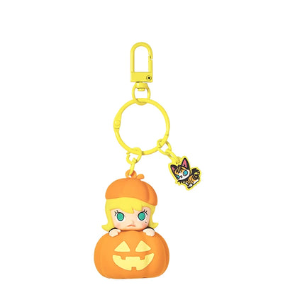 POP MART Happy Halloween Party Series - Luminous Pumpkin Pendant Molly Labubu Dimoo