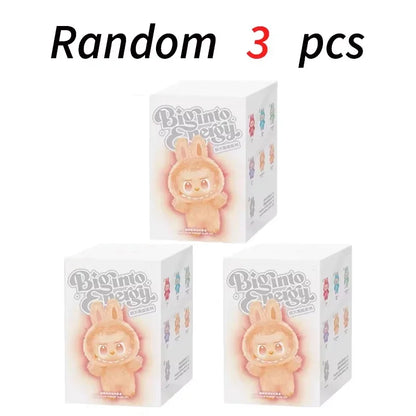 Labubu Heartbeat Macaron  Monster Face Blind Box Figurine
