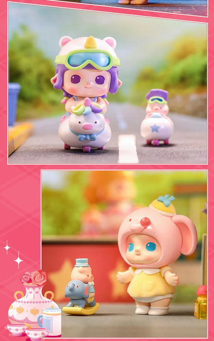 POP MART MINICO My Little Princess Series Mystery Box Figure Gift Kid Toy Blind Box