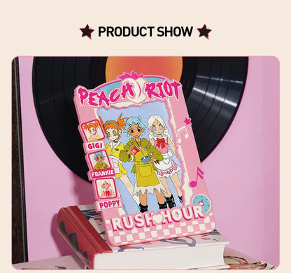 POP MART Peach Riot Rush Hour Series-Photo Frame (6-inch)