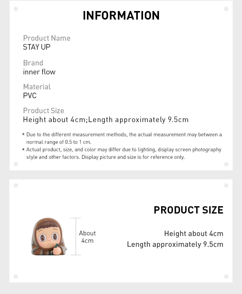 POP MART STAY UP ART COLLECTION Figure